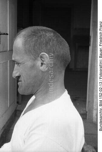 KZ Dachau, Häftling