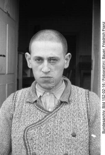 KZ Dachau, Häftling