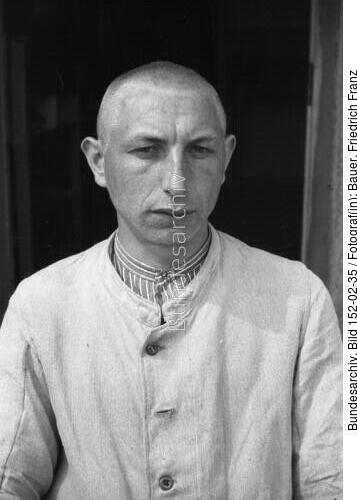 KZ Dachau, Häftling