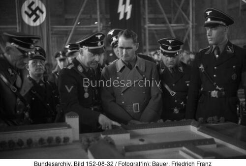 München, SS-Kaserne, Besuch Himmler