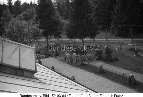 KZ Dachau, Barackenlager, Häftlinge