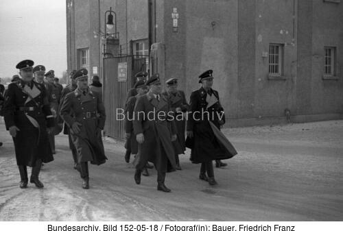 Dachau, KZ Dachau, Besichtigung Robert Ley