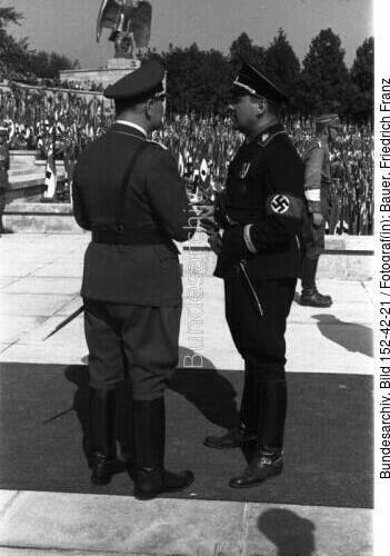 Nürnberg, Reichsparteitag, Bruno Loerzer