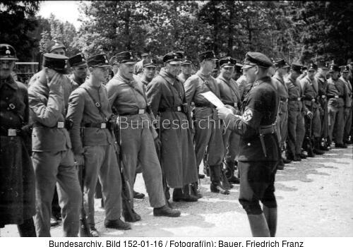 KZ Dachau, SS-Wachmannschaft