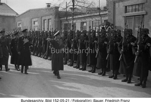 Dachau, KZ Dachau, Besichtigung Robert Ley