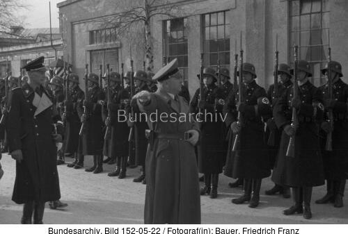 Dachau, KZ Dachau, Besichtigung Robert Ley