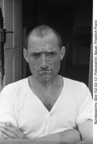 KZ Dachau, Häftling