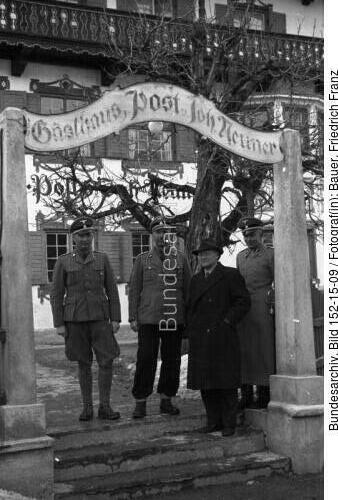 Krün, SS-Totenkopfverbände, Augustini
