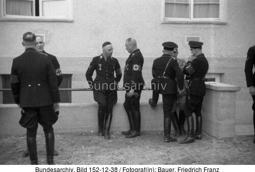 Dachau, SS-Übungslager, Heinrich Himmler