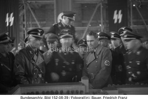München, SS-Kaserne, Besuch Himmler