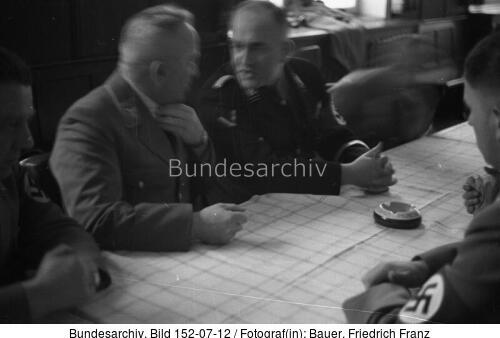 Dachau, SS-Übungslager, Besichtigung Ley