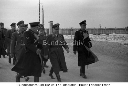 Dachau, KZ Dachau, Besichtigung Robert Ley
