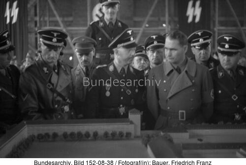 München, SS-Kaserne, Besuch Himmler