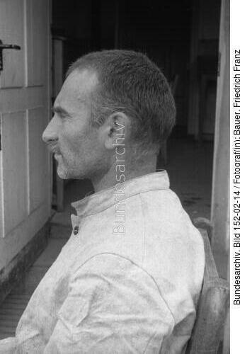 KZ Dachau, Häftling