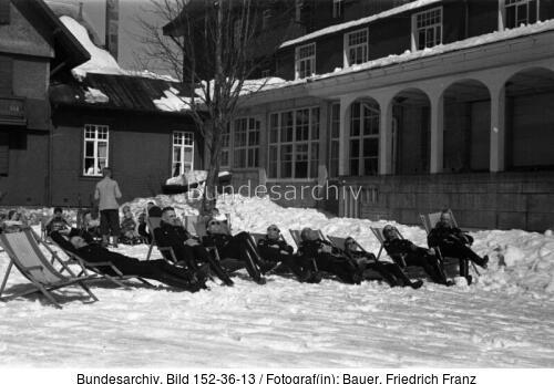 Schwarzwald, Feldberg, SS-Führer