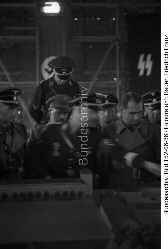 München, SS-Kaserne, Besuch Himmler