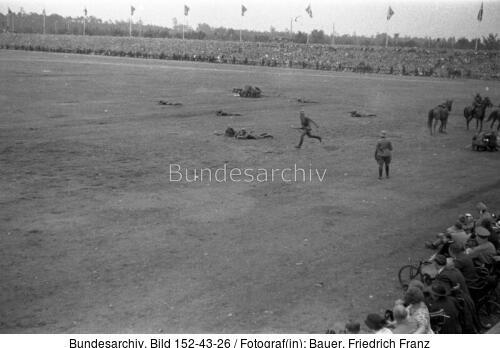 Nürnberg, Reichsparteitag, Wehrmachtsvorführung