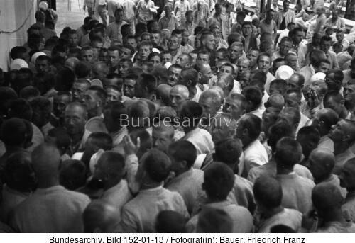 KZ Dachau, Essenausgabe