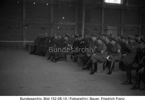 München, SS-Kaserne, Besuch Himmler