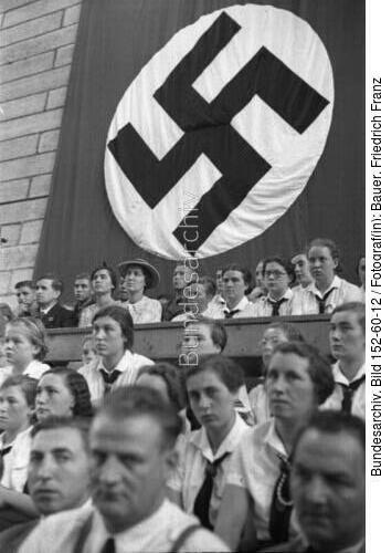 Stuttgart, Reichstagung der Auslandsdeutschen
