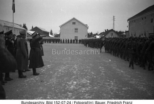 Dachau, SS-Übungslager, Besichtigung Ley