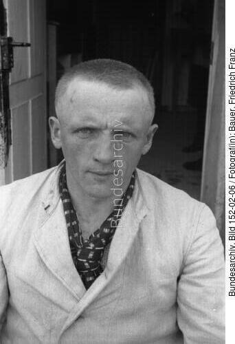 KZ Dachau, Häftling