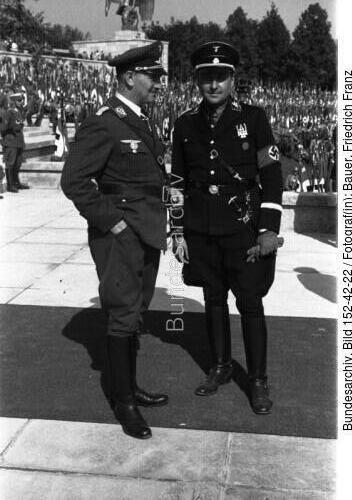 Nürnberg, Reichsparteitag, Bruno Loerzer