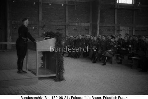 München, SS-Kaserne, Besuch Himmler