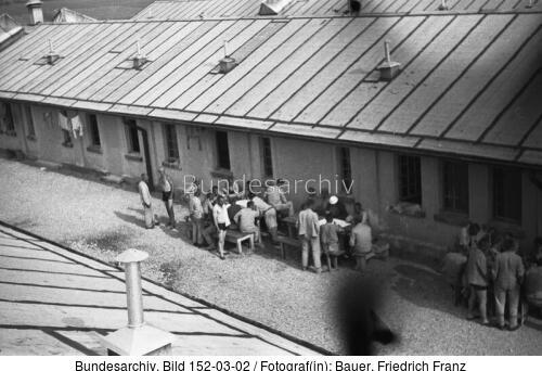 KZ Dachau, Barackenlager, Häftlinge