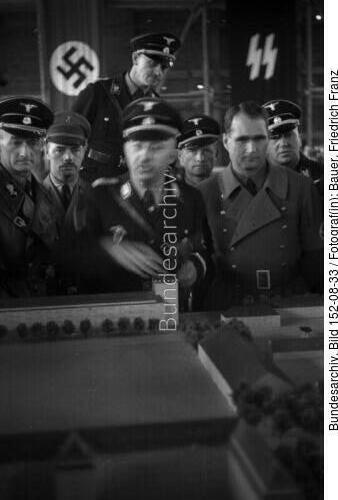 München, SS-Kaserne, Besuch Himmler
