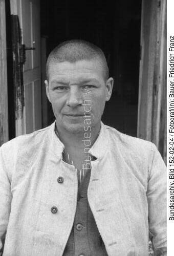 KZ Dachau, Häftling