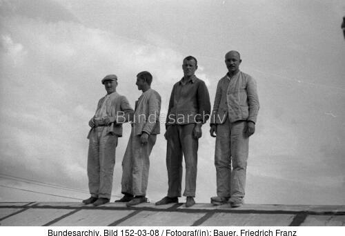 KZ Dachau, Barackenlager, Häftlinge