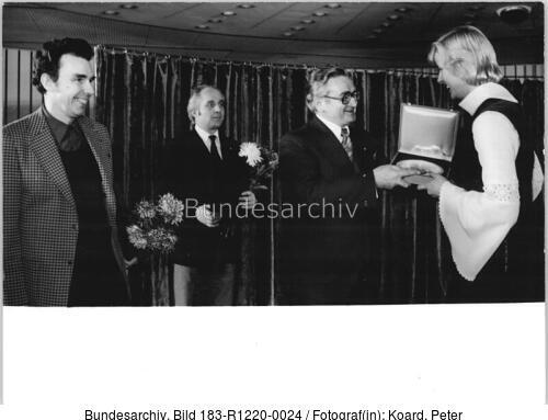 Berlin, Ender, Raddatz, Schnabel, Vollbrecht