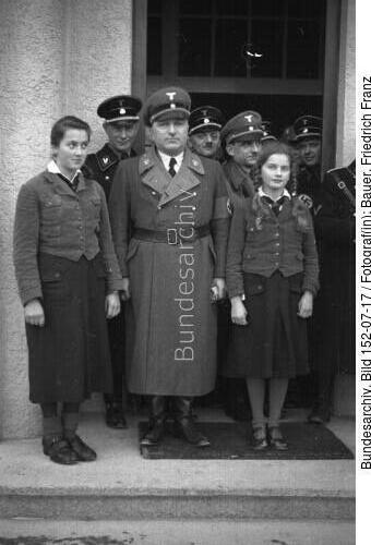 Dachau, SS-Übungslager, Besichtigung Ley