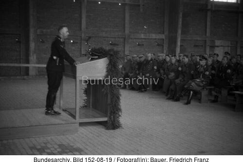 München, SS-Kaserne, Besuch Himmler