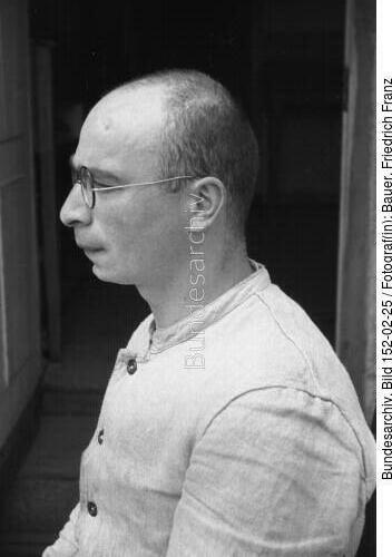 KZ Dachau, Häftling