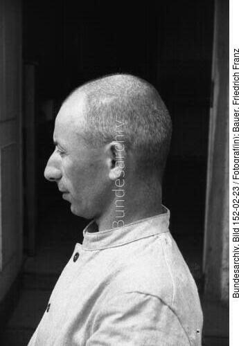 KZ Dachau, Häftling