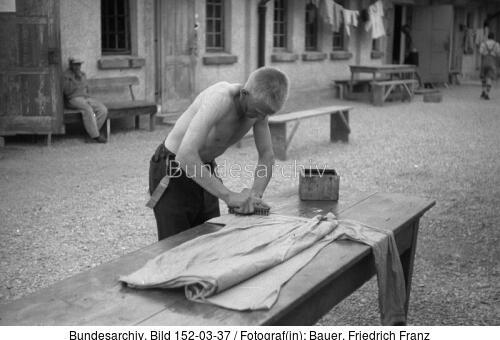 KZ Dachau, Häftling
