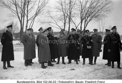 Dachau, SS-Übungslager, Besichtigung Ley