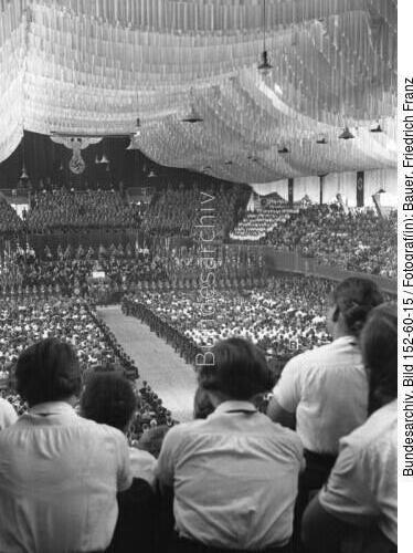 Stuttgart, Reichstagung der Auslandsdeutschen