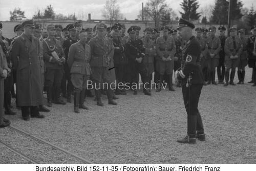 Dachau, KZ Dachau, Besuchergruppe