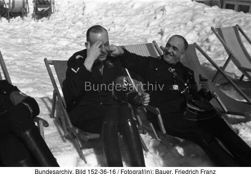 Feldberg, Hans Adolf Prützmann, Oswald Pohl