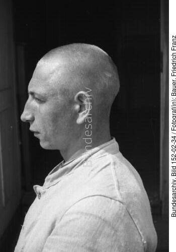 KZ Dachau, Häftling