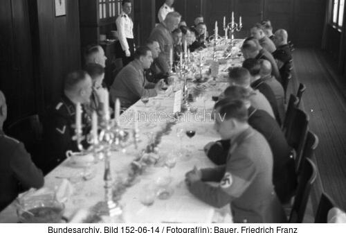 Dachau, KZ Dachau, Besichtigung Robert Ley