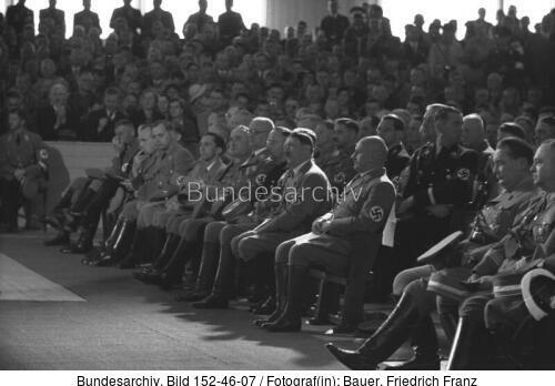 Nürnberg, Reichsparteitag, Tribüne
