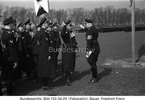Karlsruhe, Besuch Heinrich Himmler