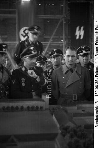 München, SS-Kaserne, Besuch Himmler