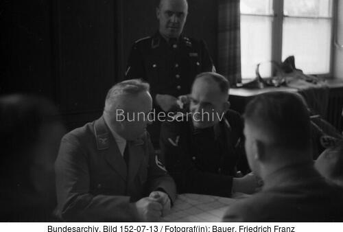 Dachau, SS-Übungslager, Besichtigung Ley