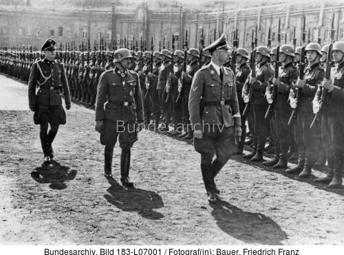 Metz, Heinrich Himmler, Ehrenkompanie