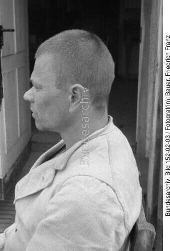 KZ Dachau, Häftling